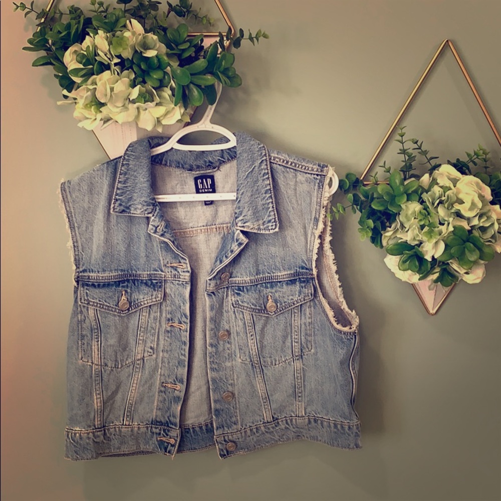 Jean vest
